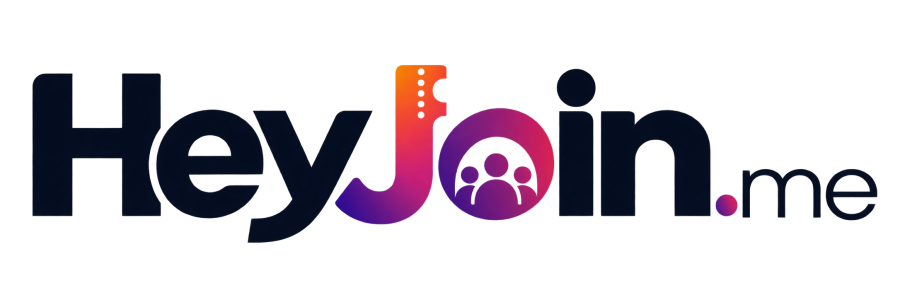 HeyJoinMe home
