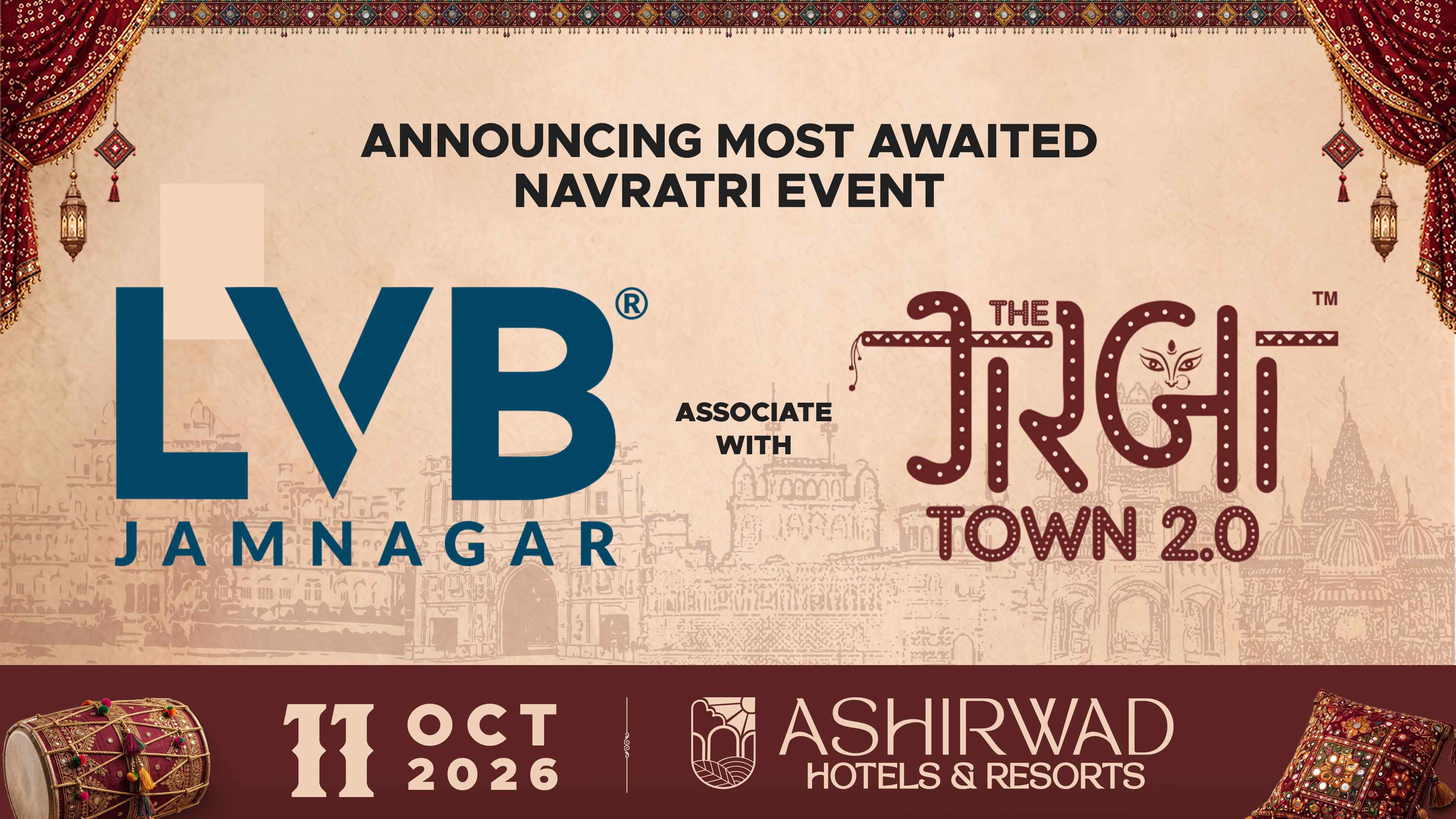 LVB Jamnagar Navratri x TGT 2.0