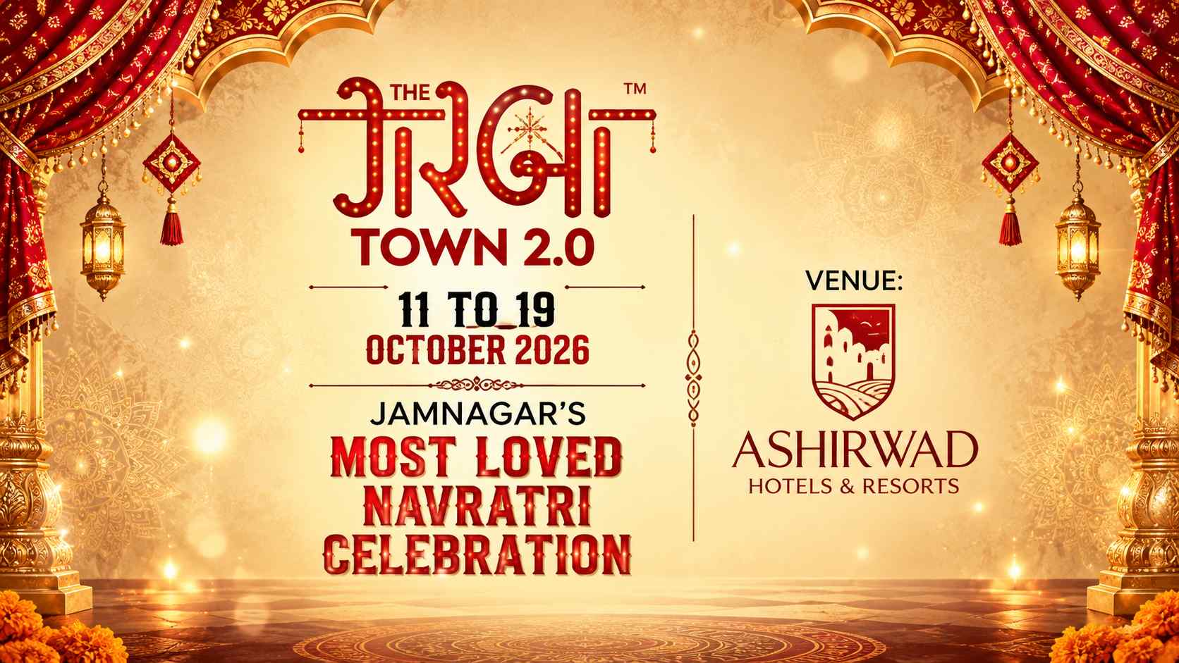 The Garba Town 2.0 | After Garba Show